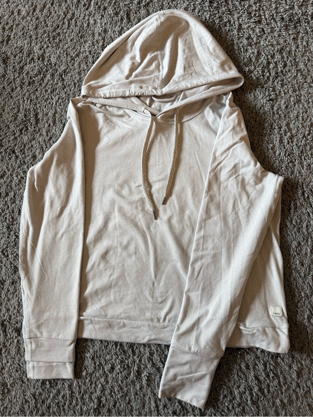 Vuori Halo Essential Hoodie Size small